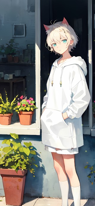 可爱盛夏少年