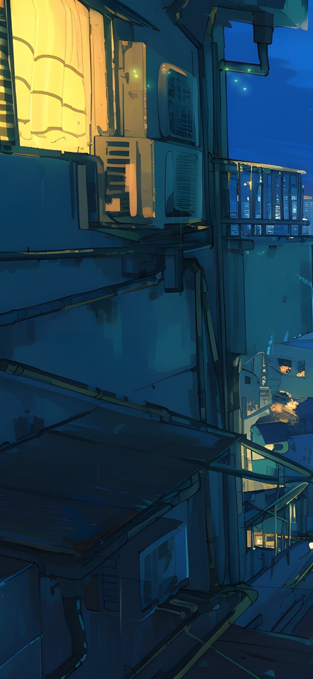 城市中属于自己的小屋