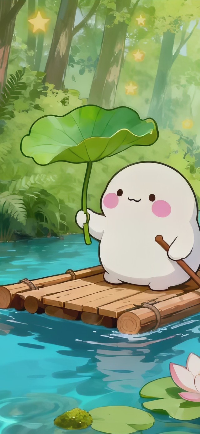 治愈可爱团子森林漂流