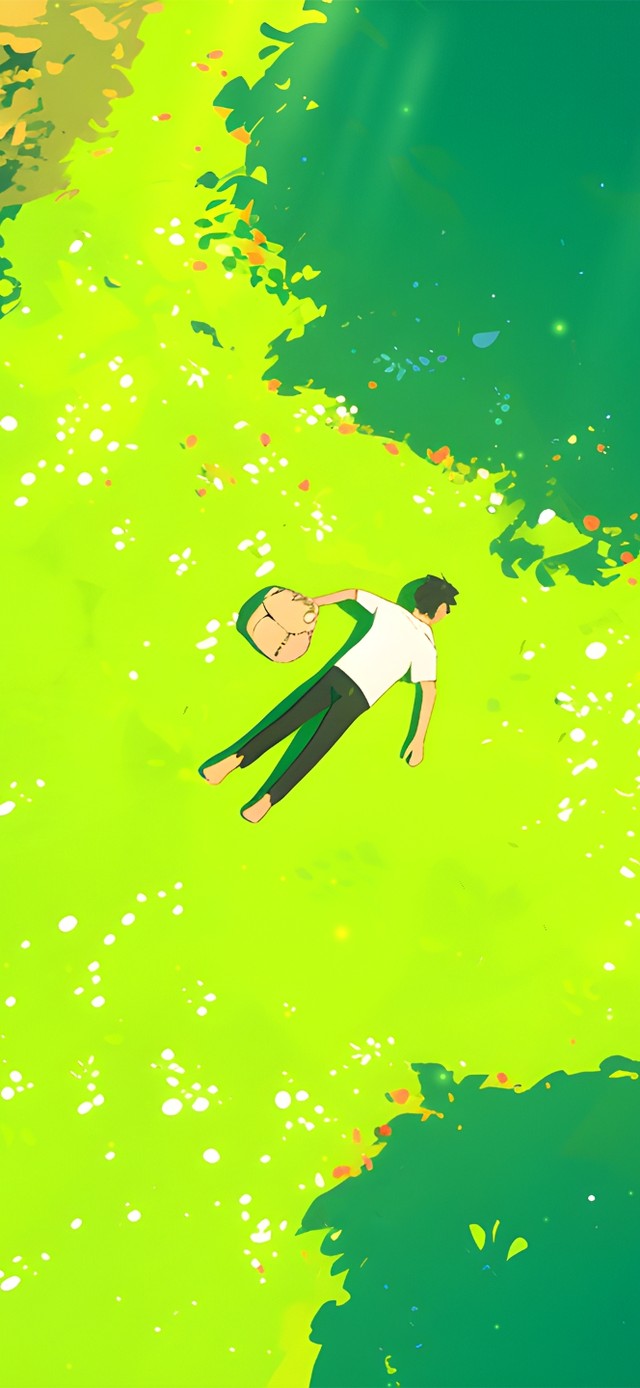 躺平阳光少年