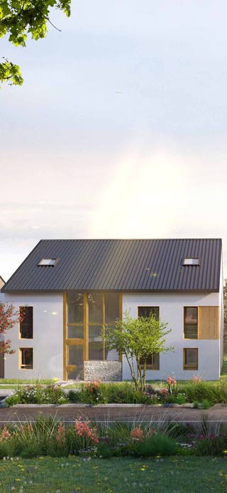 4k 治愈清新阳光小镇