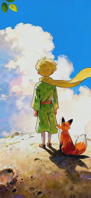 小王子和狐狸