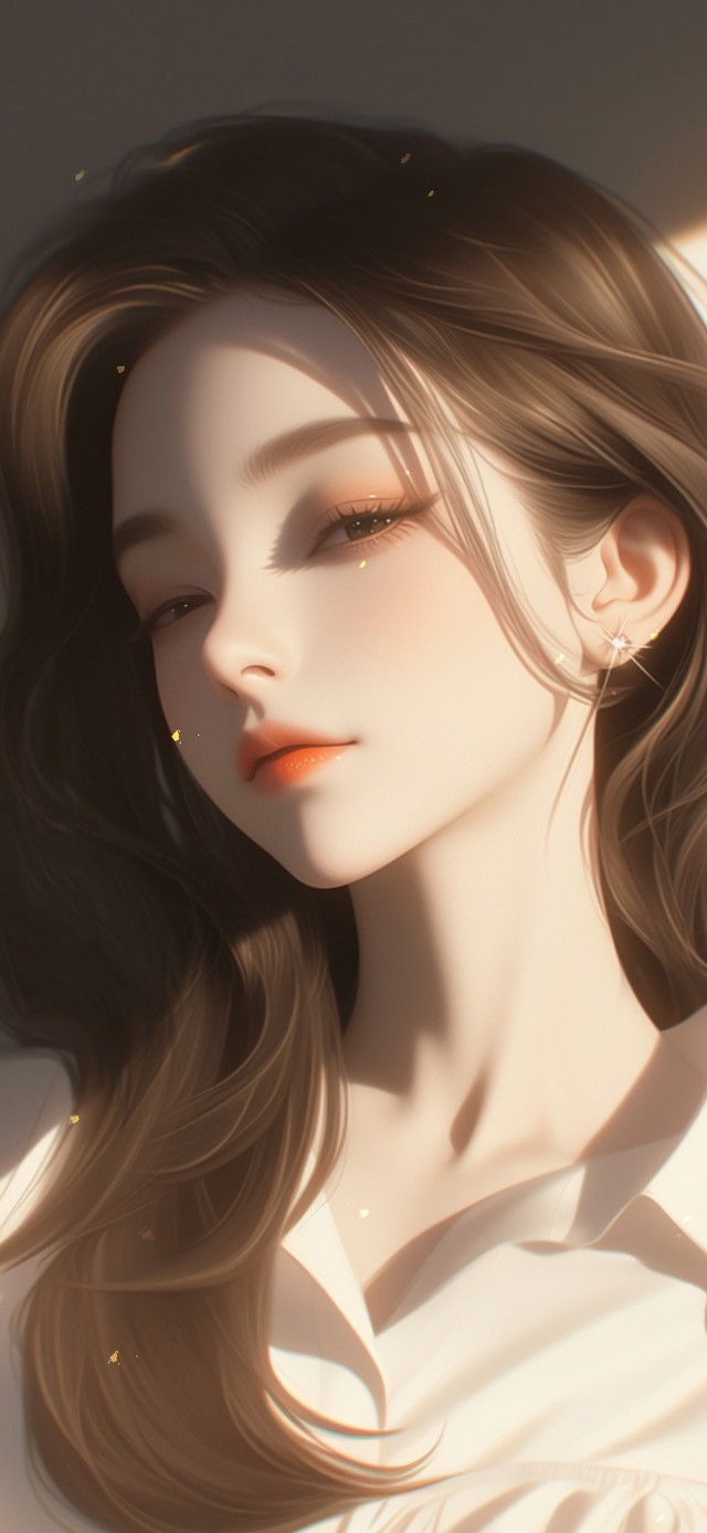 独倚看花笑