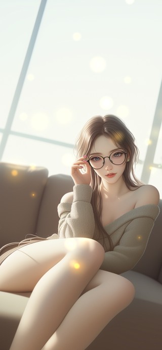声音如同清泉流淌，悦耳动听