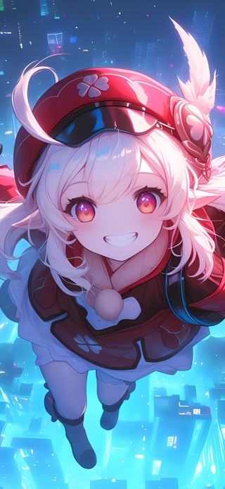 可爱小女孩