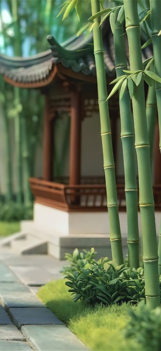 古风赋闲小庭院M2