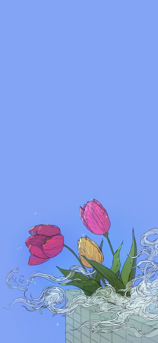 梦幻治愈郁金香