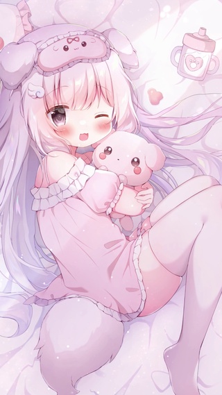 萝莉睡觉
