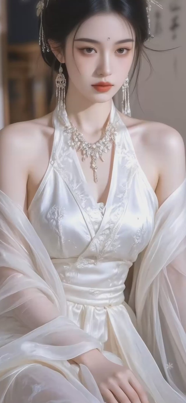 迷人古韵国风美女