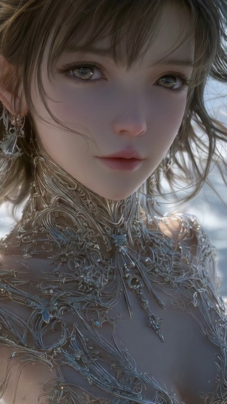 清纯治愈系少女