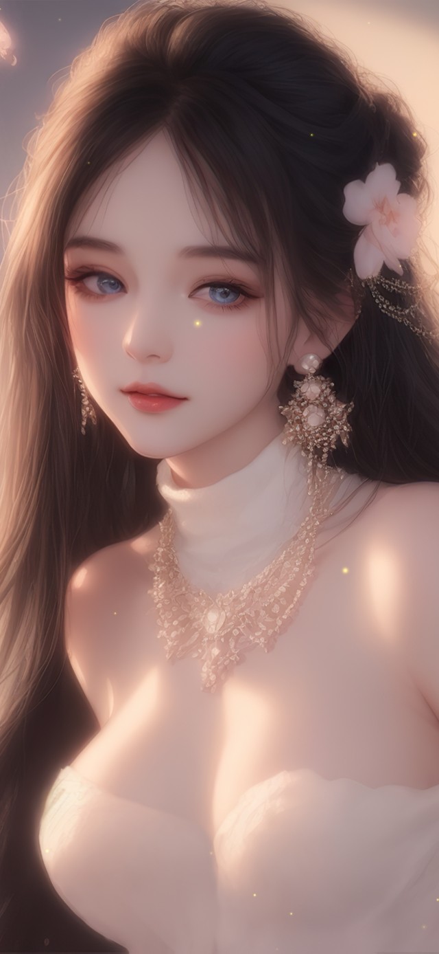 唯美纯欲系可爱少女