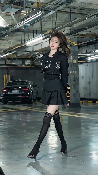 跳舞的女孩
