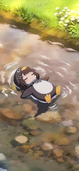 咕咕嘎嘎要の夏日清涼
