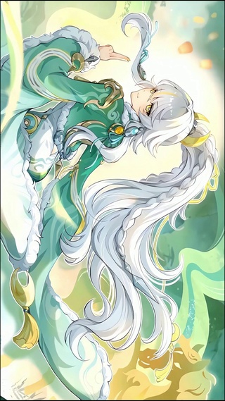 白马仙人（画师：Misaaa）