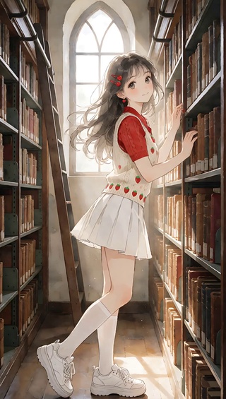 学院少女的心动