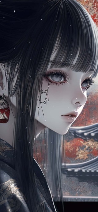 和服少女