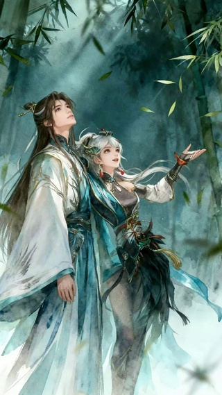 云缨赵怀真竹林