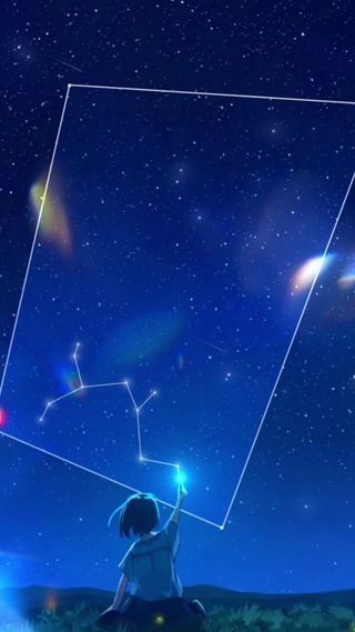 仰望星空