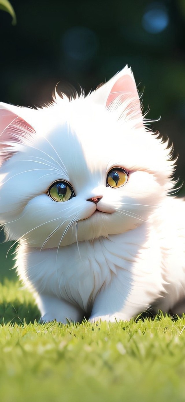 护眼小猫猫