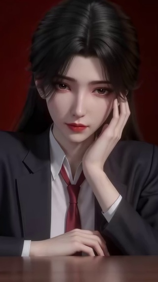清纯制服少女