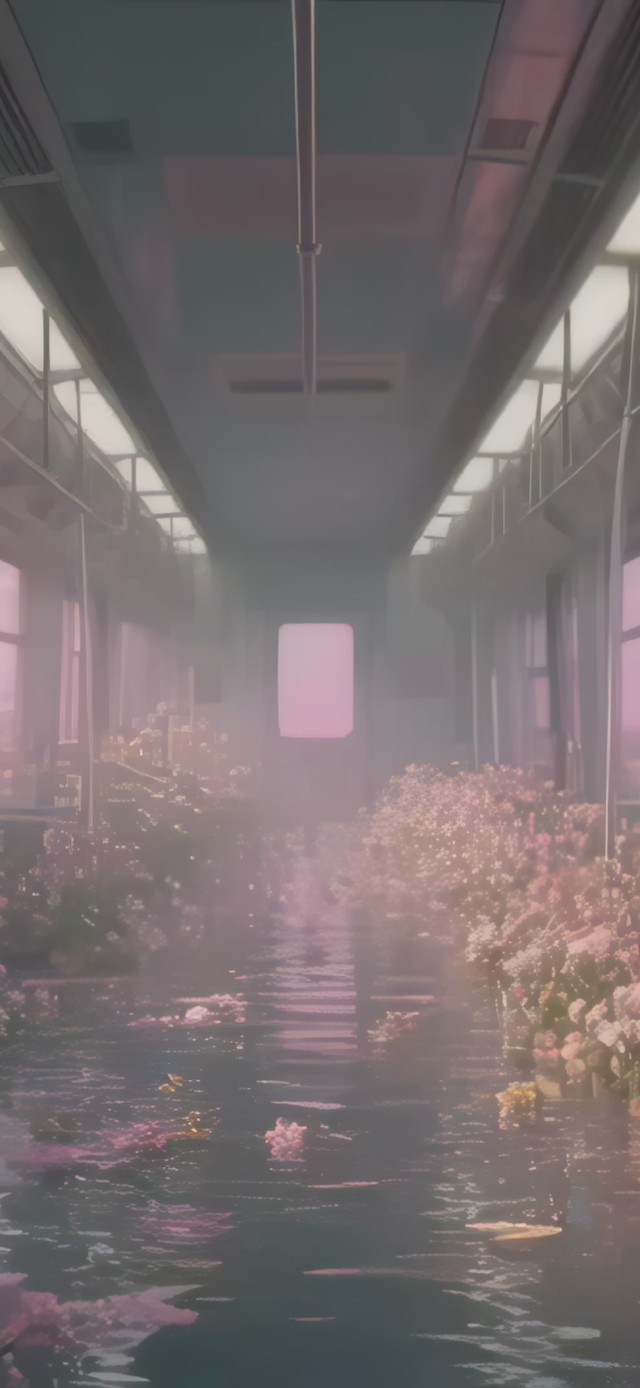 花漾壁纸 列车