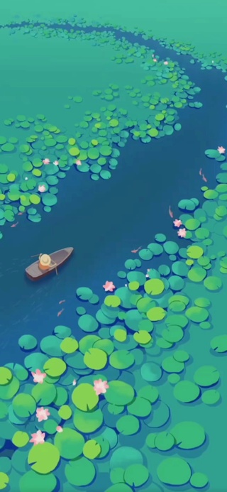 池塘