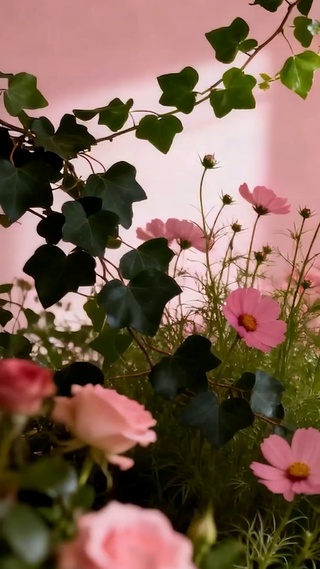 护眼花草树木蝴蝶