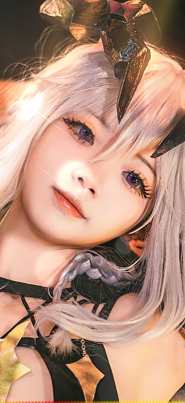4K性感二次元美女