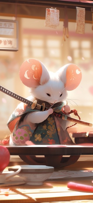 鼠鼠刀客