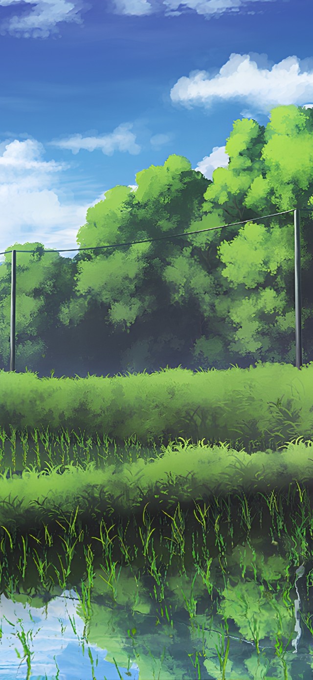 唯美治愈乡村田野