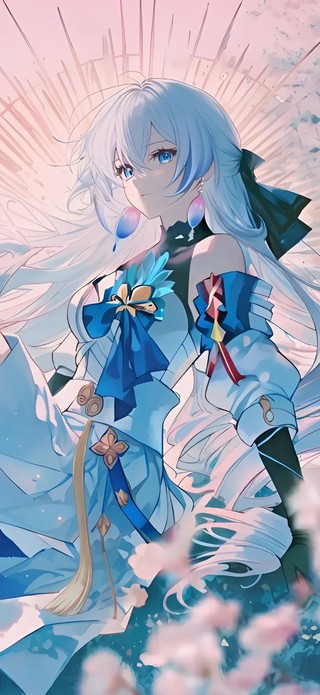 布洛妮娅-4k插画