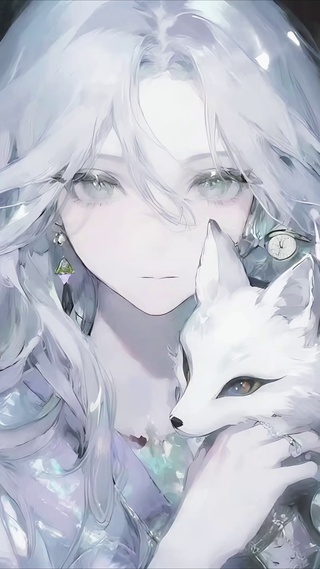 雪狐少女