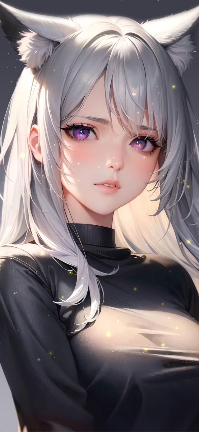 4k清纯可爱女孩