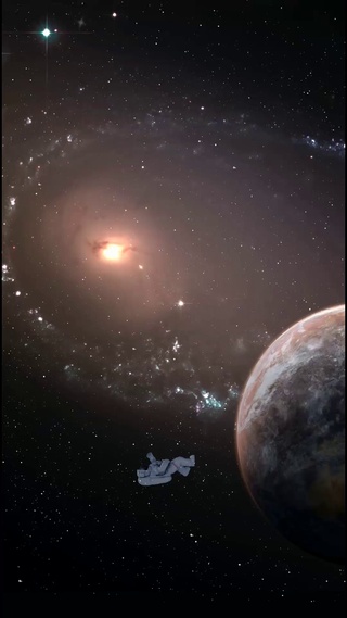 【宇宙中的星球】