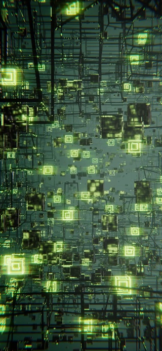 数字感空间坠落