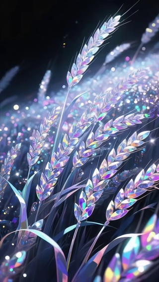 钻石麦穗