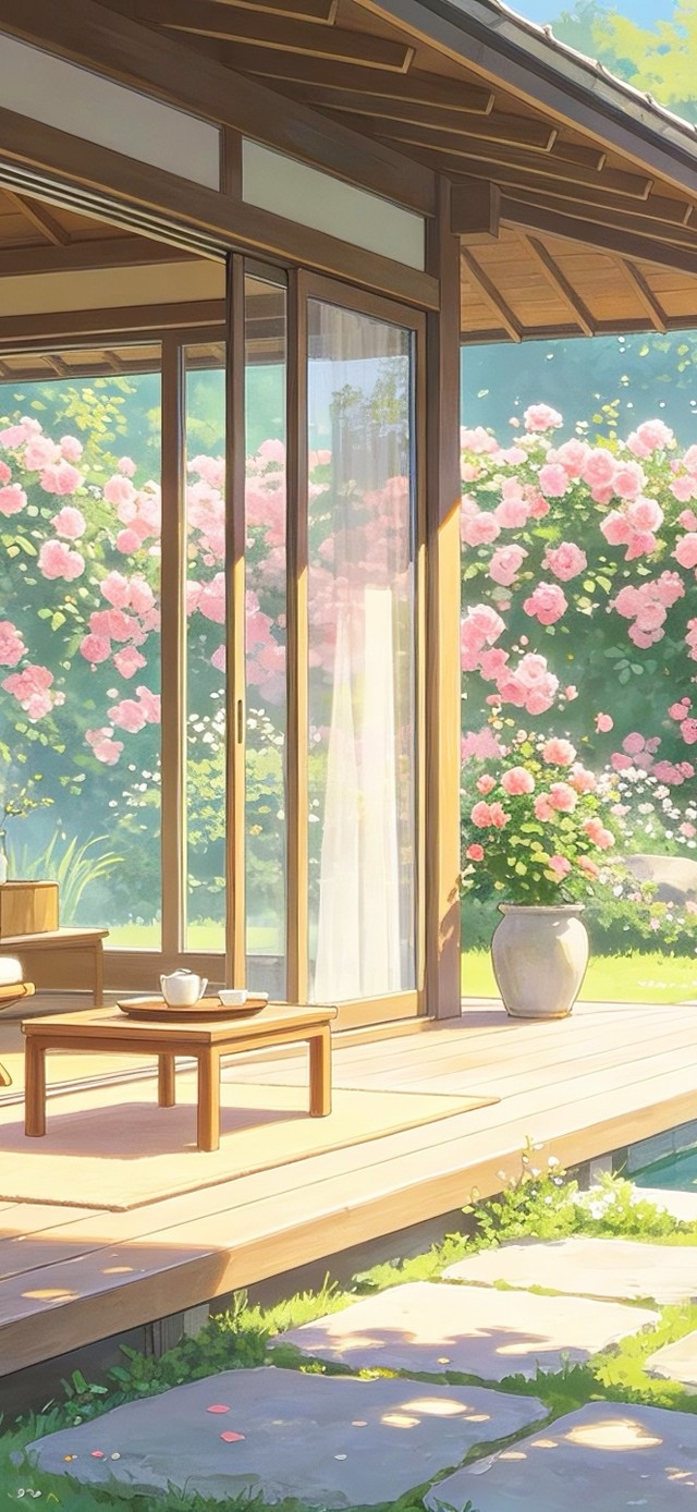 蔷薇花园