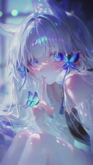 轻蝶物语·神里凌华