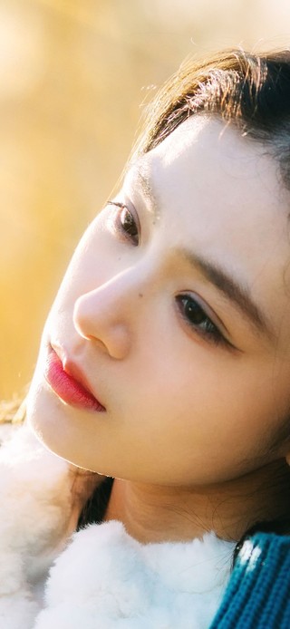 唯美阳光小姐姐