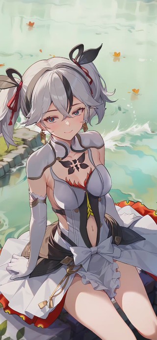 鸣潮 椿 Wuthering 