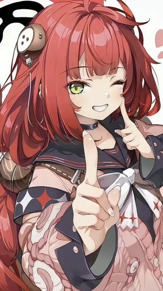 高质量黄毛女孩