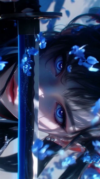 星瞳藏刃 海蓝入梦