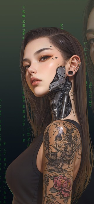 赛博机械少女