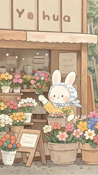 小兔子的花房