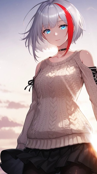 女孩