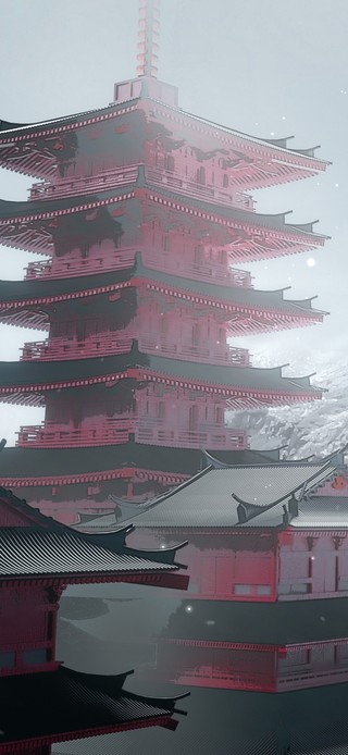 唯美古风阁楼