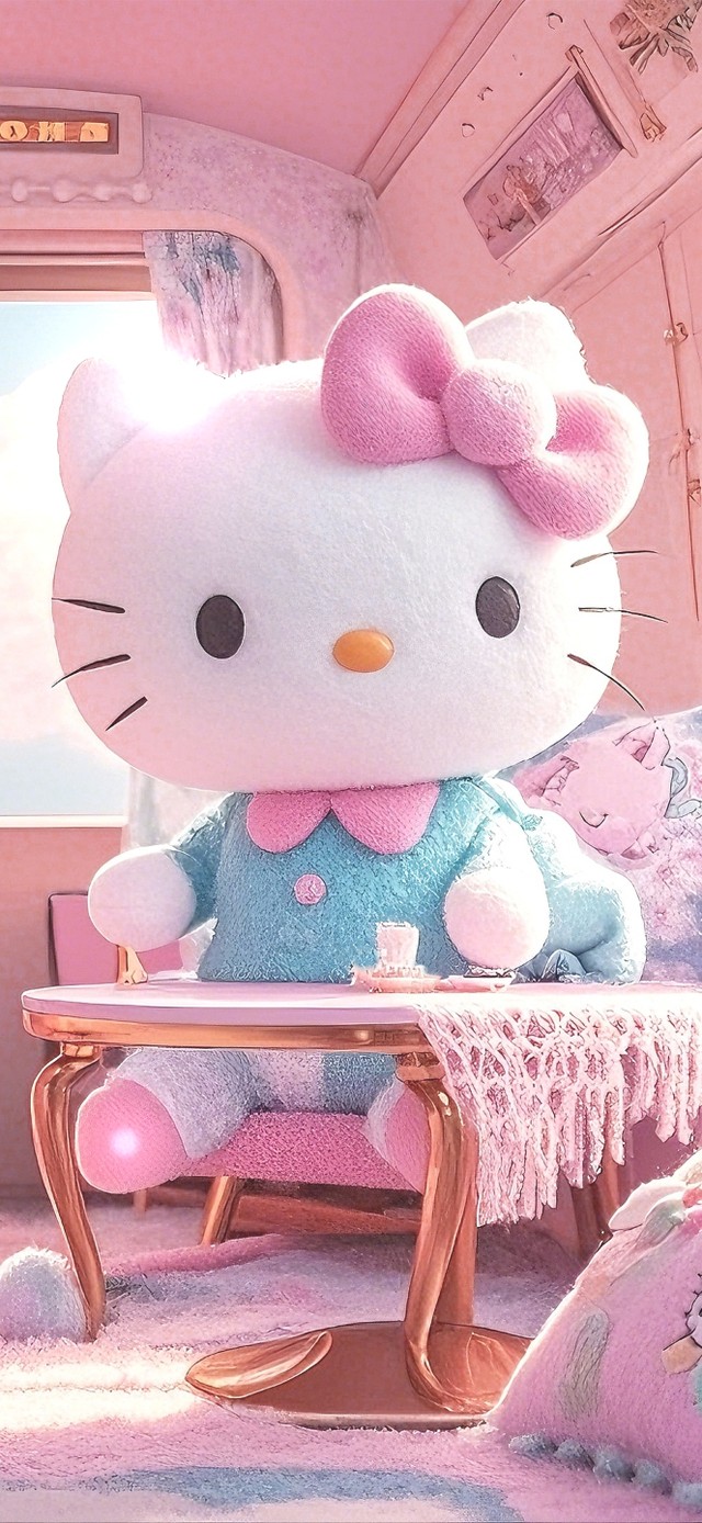 公主回家kitty猫的粉梦包厢