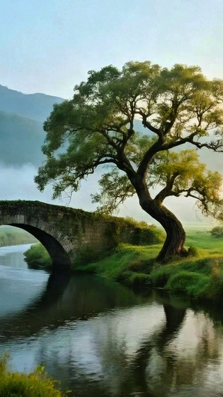 4K小桥流水人家