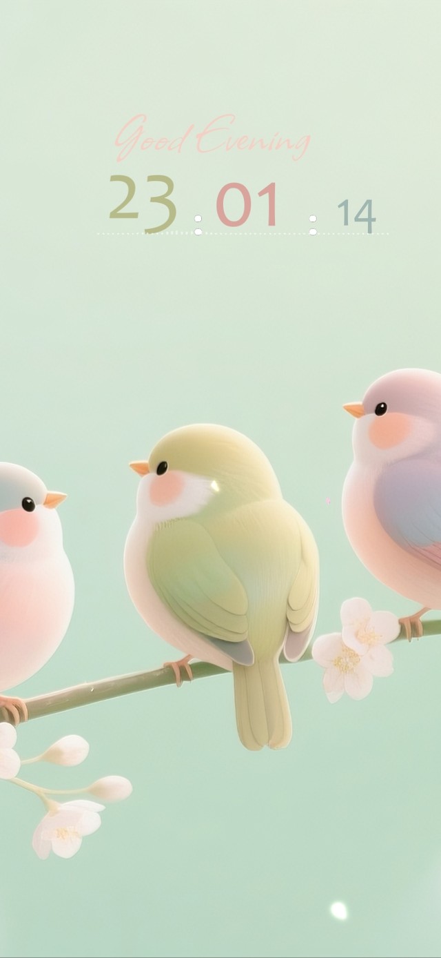 治愈招财 转运 平安吉祥鸟