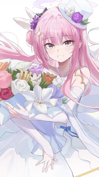 圣园未花花嫁